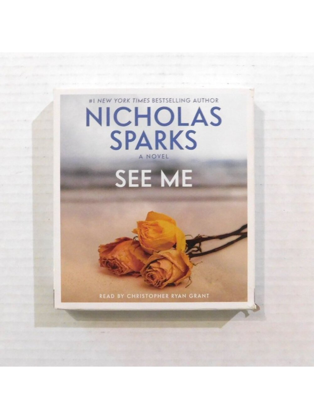 Nicholas Sparks See Me Audiobook Abridged 8 CDs 2015 Hachette Audio Fiction